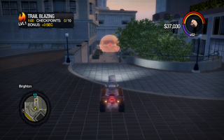 Trail Blazing start in Saints Row 2