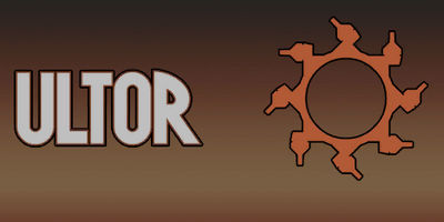 Ultor name and logo