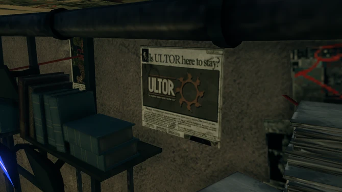 Ultor newspaper