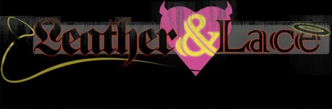 Leather & Lace sign