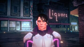 Matt Miller - Face as Super Powered Homie in Saints Row IV