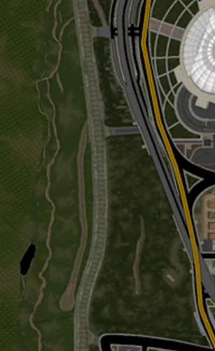 The Mount Claflin area in Saints Row