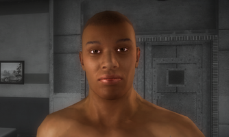 Playa Saints Row 2 default African American Male