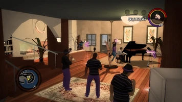 Prison lighthouse interior