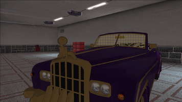 Saints Row variants - Baron - Reward - hood ornament