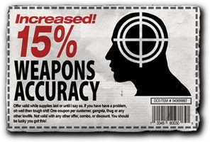 Suburbs Expansion Level 6 - 15% Increased Weapons Accuracy