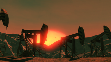 Zero Saints Thirty intro - oil field