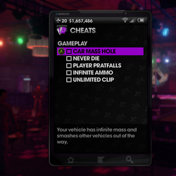 Cheats In Saints Row The Third Saints Row Wiki Fandom