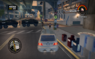 Hostage roadblock in Saints Row 2