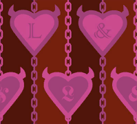 Leather & Lace - Saints Row The Third store background