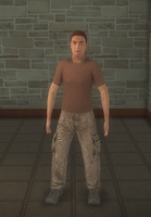 Paparazzi - white generic - character model in Saints Row 2