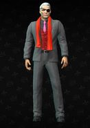 Phillipe eyepatch - character model in Saints Row: The Third