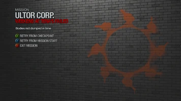 Weekend at Tera's - failed - Bodies not dumped in time