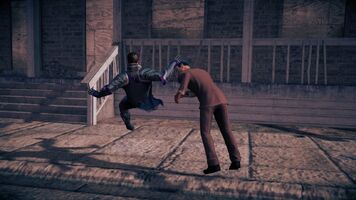 Combat - Saints Row IV beatdown - Faceplant