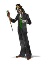 Mr. Sunshine Concept Art 08 - Nearly finalized design