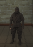 Ninja - white - character model in Saints Row 2