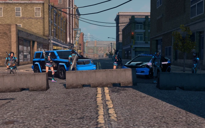 Small Deckers roadblock (level 4)