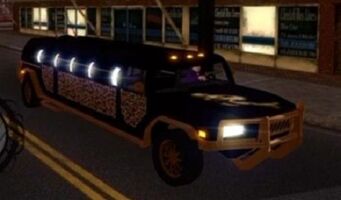 The Job - front right with lights in Saints Row