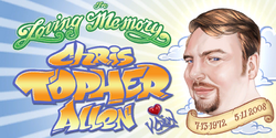 Topher - Chris Topher Allen RIP banner