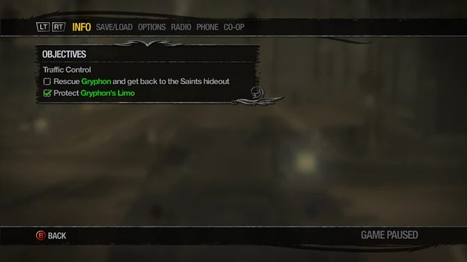 Traffic Control - objectives