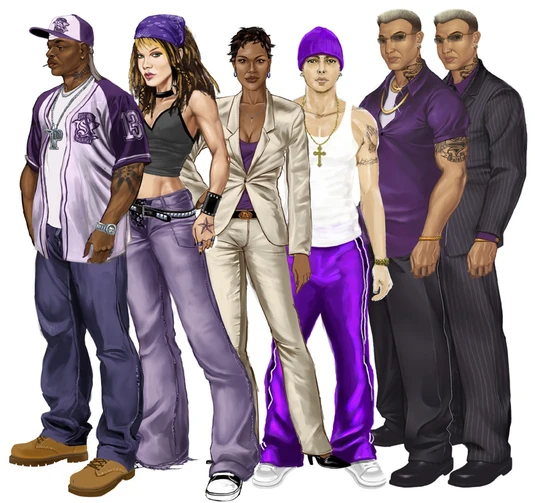 The 3rd Street Saints in Saints Row 2