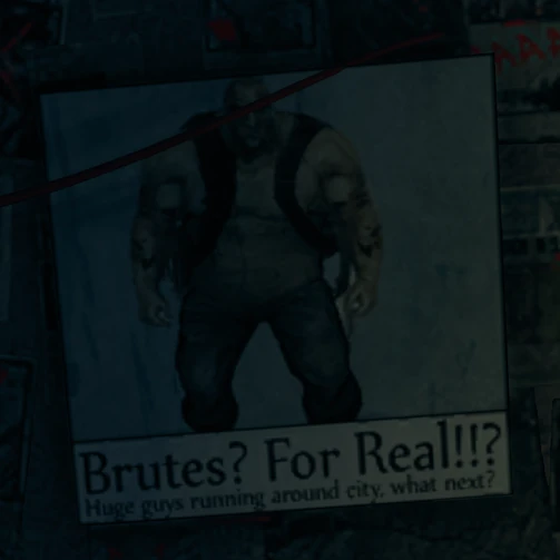 Brute newspaper
