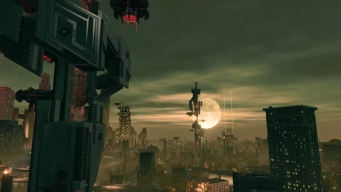 Screenshot from the Saints Row IV Announce Teaser video