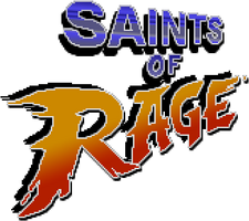 Saints of Rage rage logo