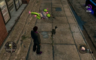 Genki dead with rocket launcher