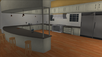 Price Mansion - kitchen