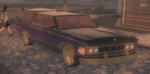 Wellington - Bling variant in Saints Row 2