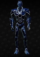 Deckers cyber - character model in Saints Row The Third