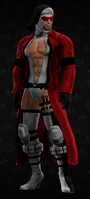 SRTT Outfit - Bloody Canoness (male)