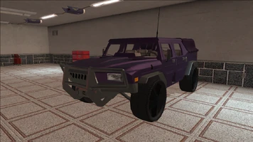 Bulldog - Gang 3SS lvl4 variant - front left in Saints Row