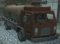 City Waste Truck