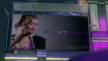 Shaundi's Billboard for Planet Saints