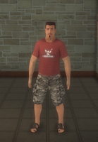 Beach male - white generic - character model in Saints Row 2