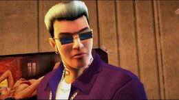 Johnny Gat in Saints Row