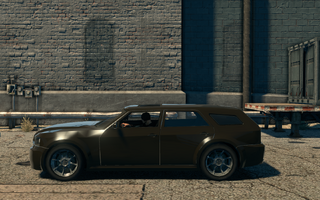 Hammer - left in Saints Row The Third