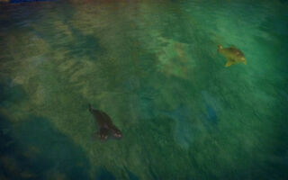 Pleasant View in Saints Row 2 - three-eyed two-headed Fish