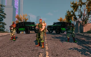 SRTT Roadblock - Luchadores level 2 - small