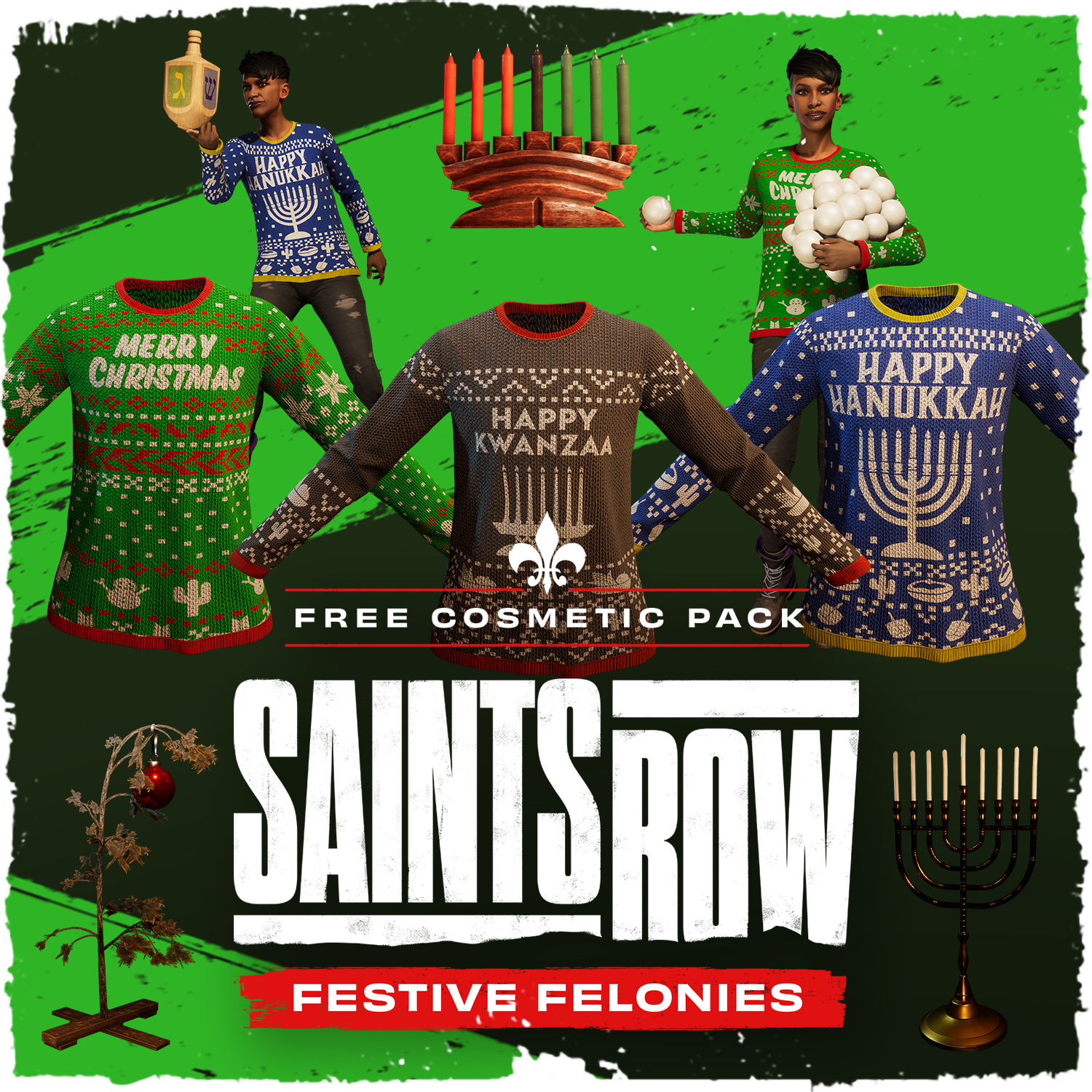 Saints Row: The Third - The Full Package, Saints Row Wiki