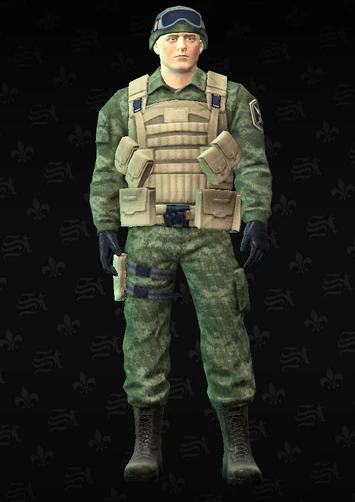 SNG - John - character model in Saints Row: The Third