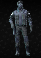 SWAT - Colin - character model in Saints Row The Third