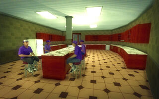 Saints Row Mega Condo - Pimp - kitchen