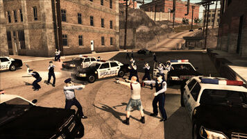 Stilwater Police Department surrounding Playa - Saints Row 2 promo