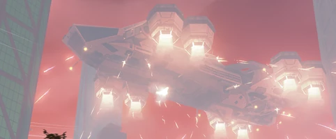 The Daedalus attacks Steelport