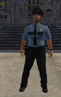 Police male Officer 01b - latin cop - character model in Saints Row