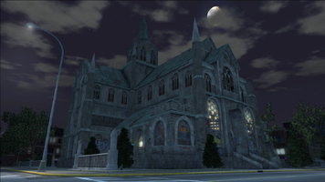 Saints Row loading screen - Saints Row Church