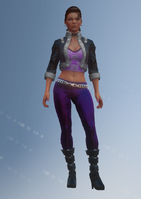 Shaundi - sr3 - character model in Saints Row IV